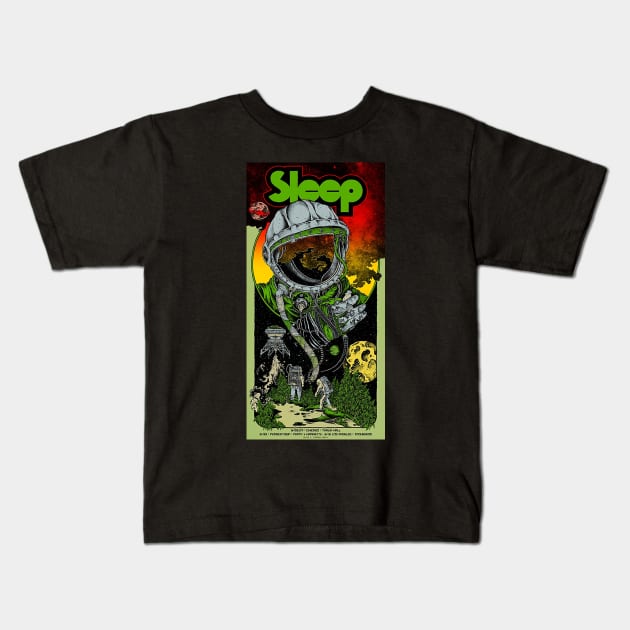 Stoner Doom Kids T-Shirt by keylasusy